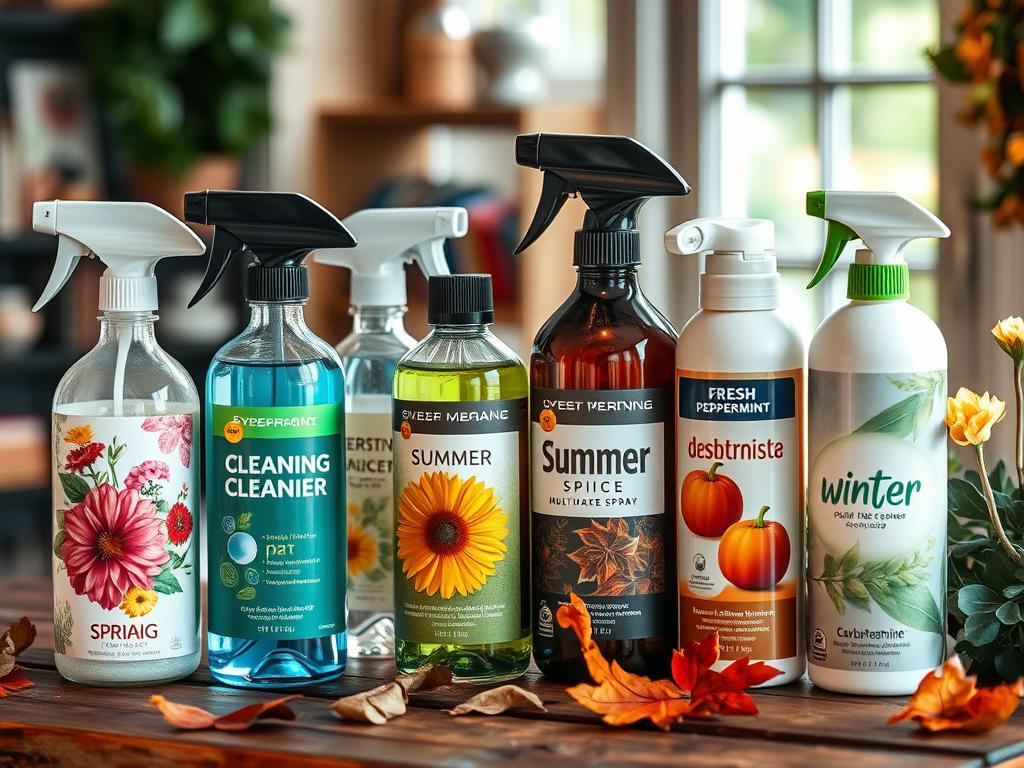 seasonal cleaning products