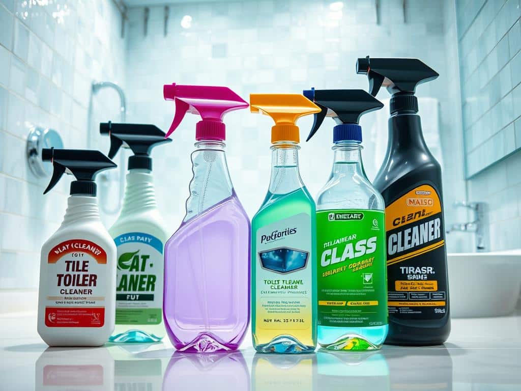 specific use bathroom cleaners