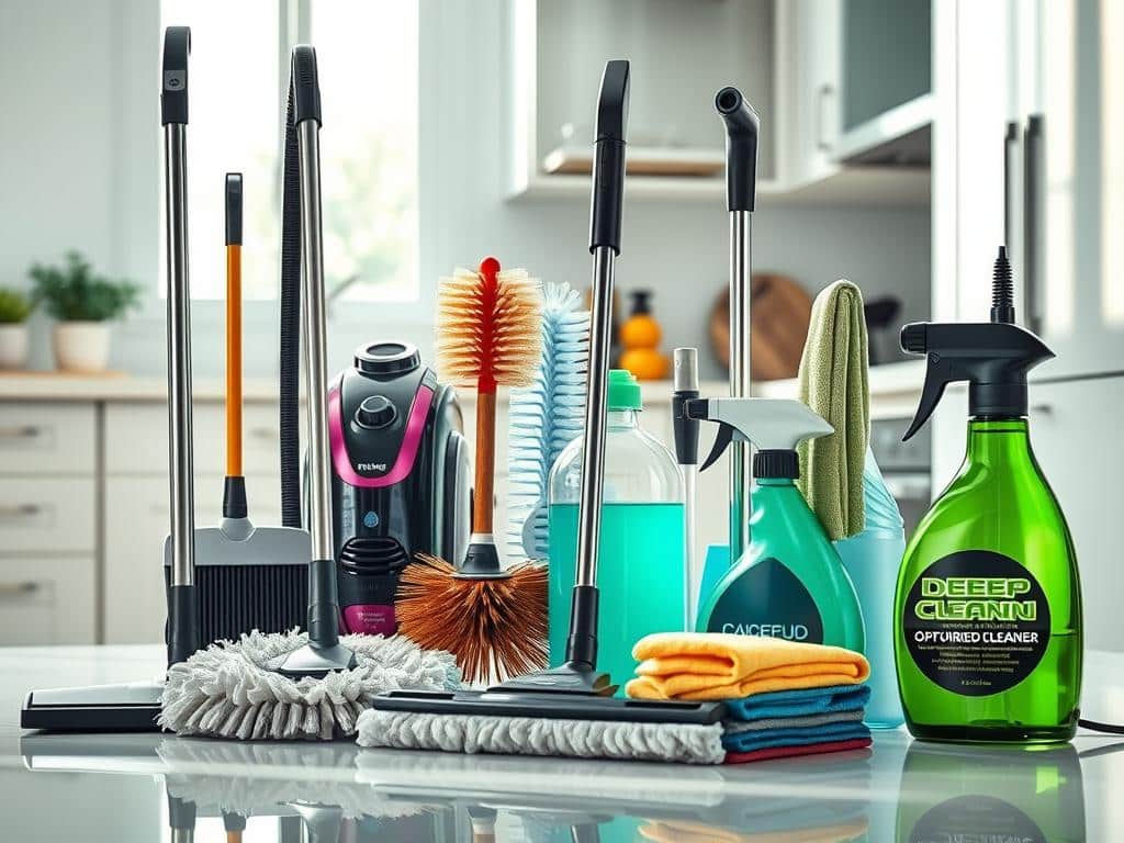 tools for deep cleaning