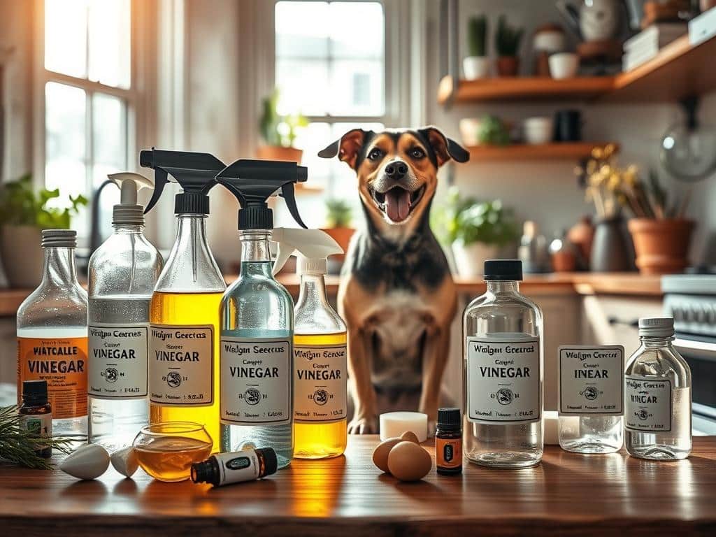 DIY pet-safe cleaning solutions