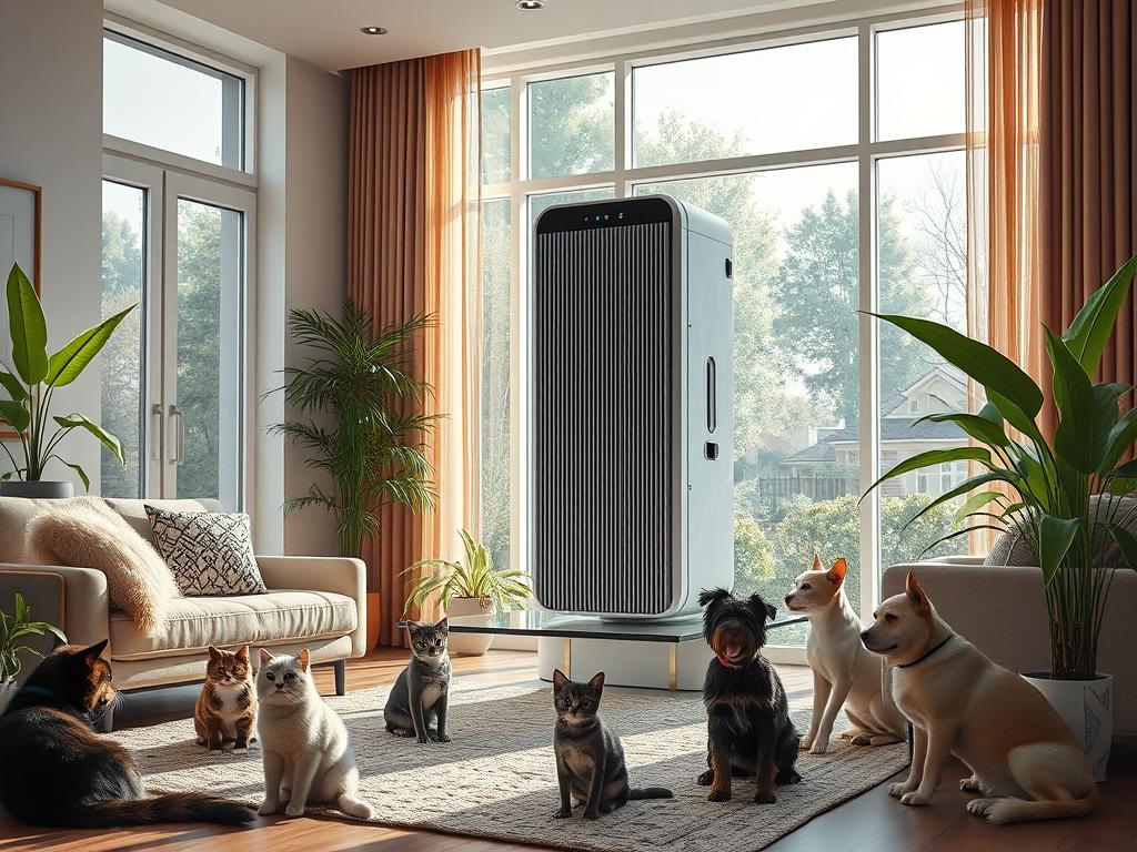 air purifiers for pet owners