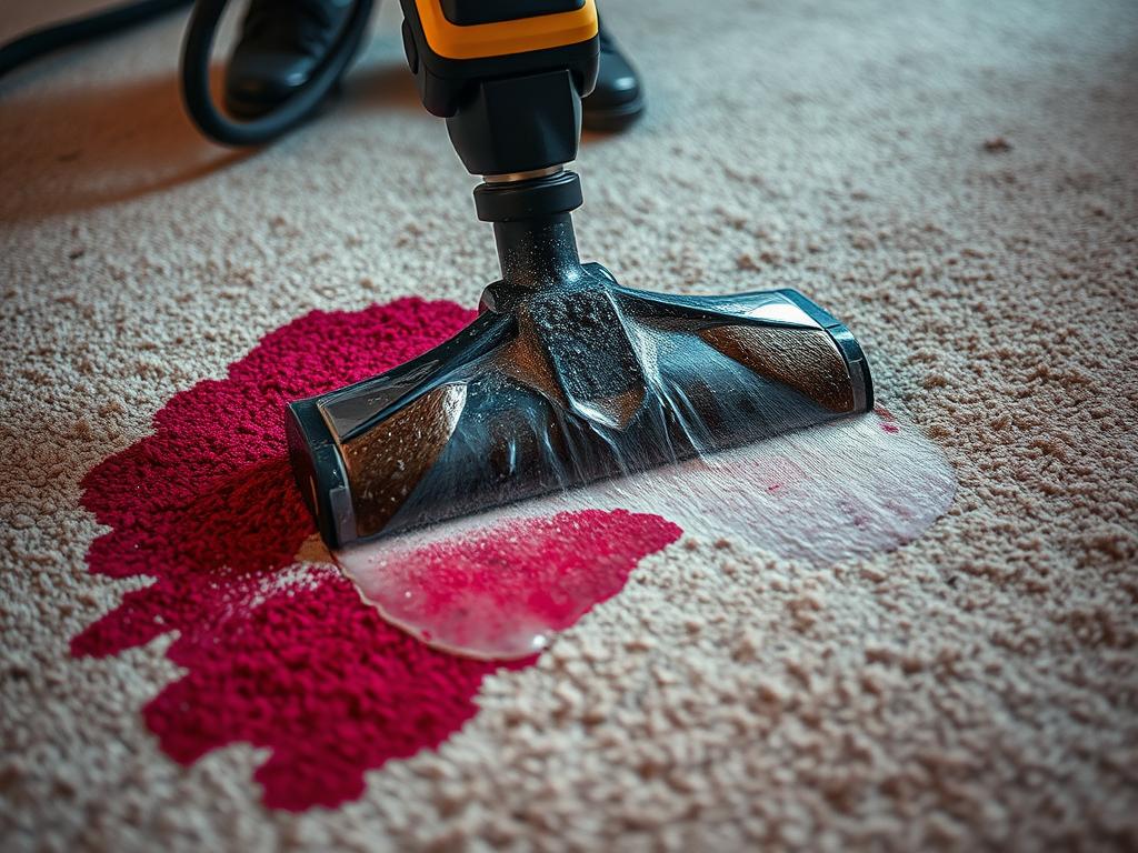 carpet stain removal