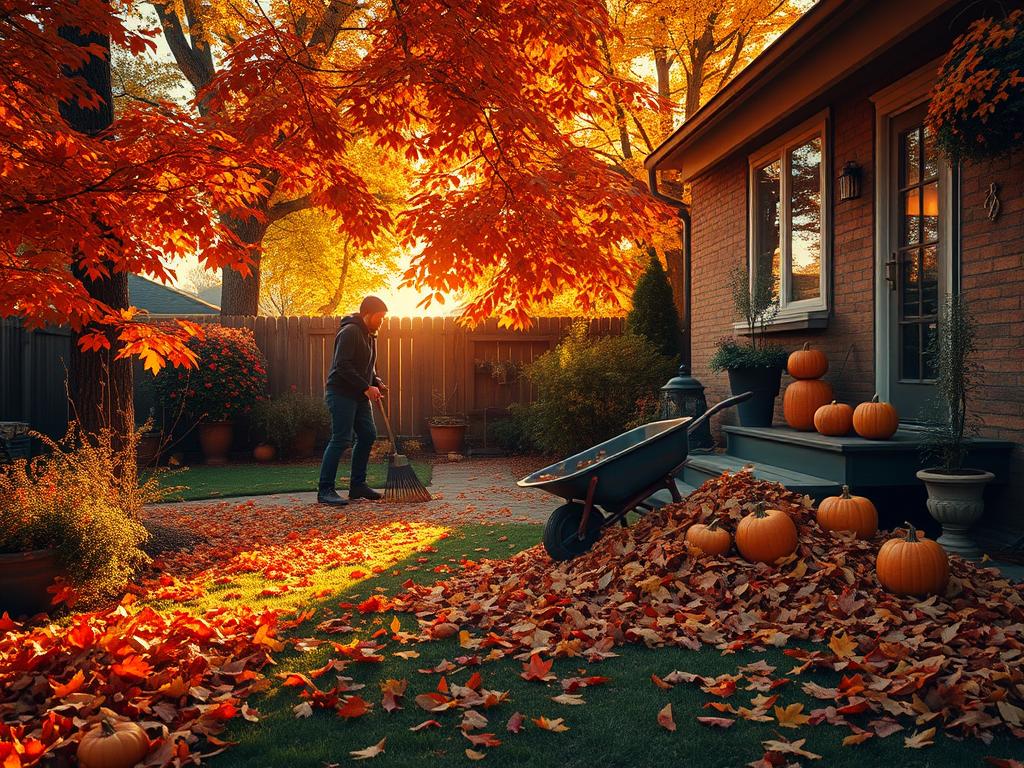 fall cleaning routine