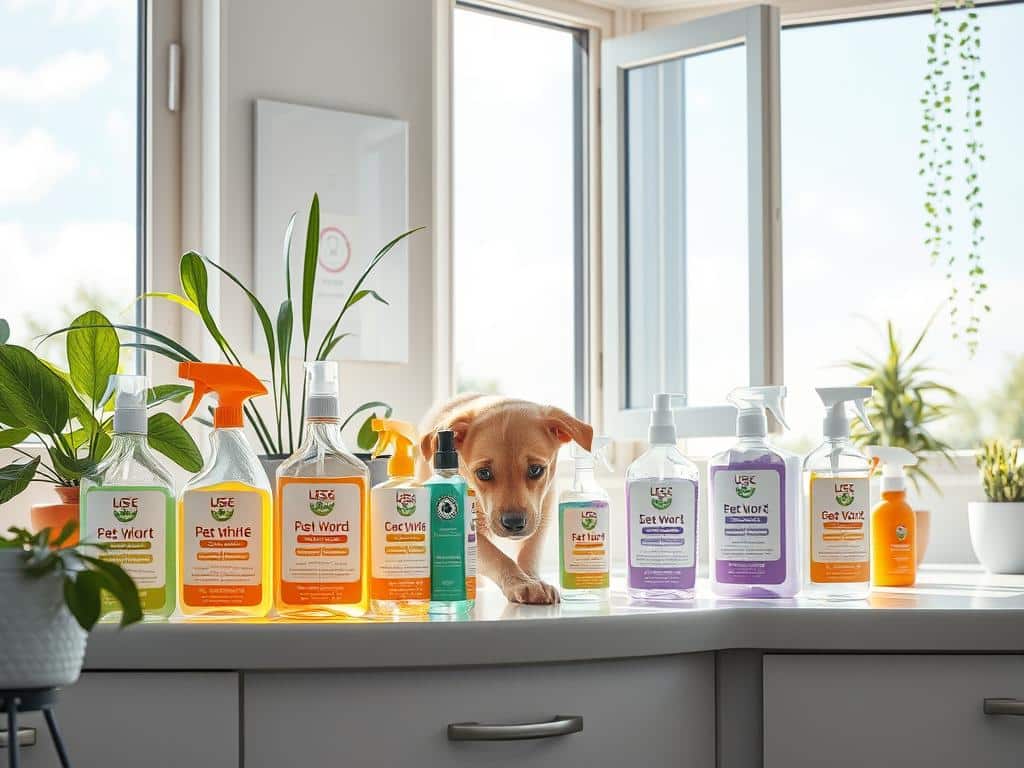 pet-friendly disinfectants