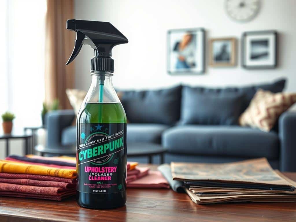 upholstery spray cleaner